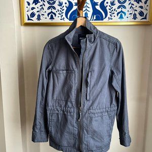 Madewell Gray Fleet Military Utility Jacket (Size Medium)
